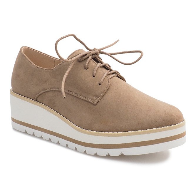 Pantofi Jazz LM-029 Kaki multicolor verde 2