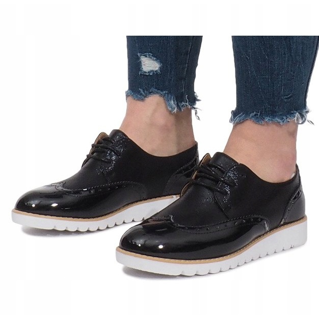 Încălțăminte Jazz Delphine Negre negru 1