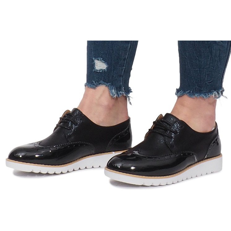 Încălțăminte Jazz Delphine Negre negru 2