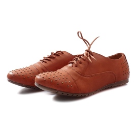 Pantofi Camel Jazz Marcelle maro 1