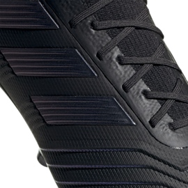 Ghete de fotbal Adidas Predator 19.1 Ag M EF8982 negru negru 2