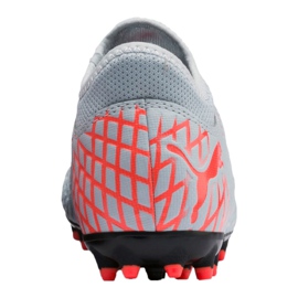 Ghete de fotbal Puma Future 4.4 Mg Jr 105697-01 multicolor gri 1