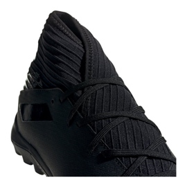 Ghete de fotbal Adidas Nemeziz 19.3 Tf M F34428 negru negru 1