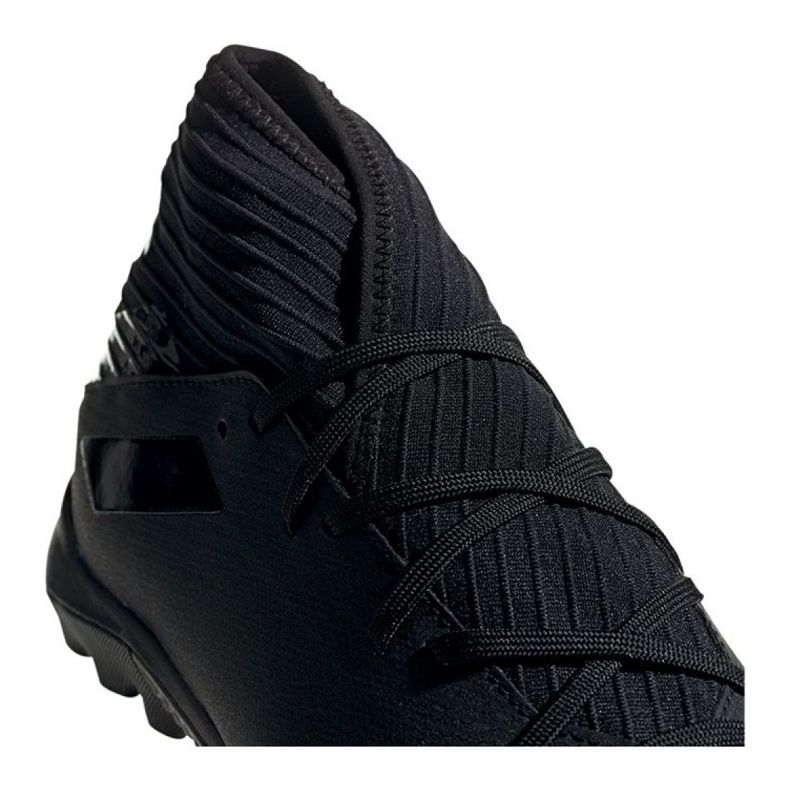 Ghete de fotbal Adidas Nemeziz 19.3 Tf M F34428 negru negru 1