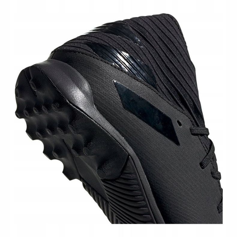 Ghete de fotbal Adidas Nemeziz 19.3 Tf M F34428 negru negru 2