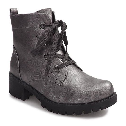 Glany HQ891 Trappers Gun gri 1