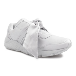 Adidași sport gri cu arcuri Laure 1