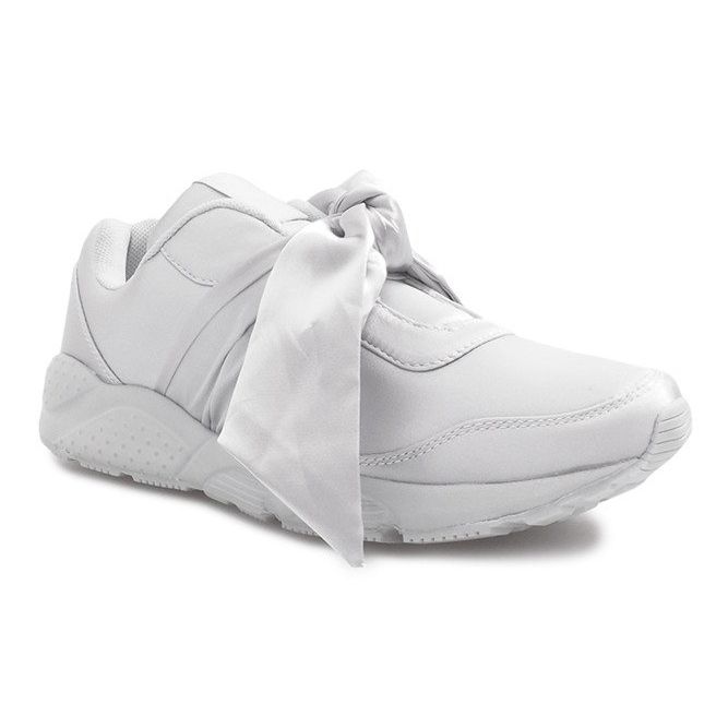 Adidași sport gri cu arcuri Laure 1