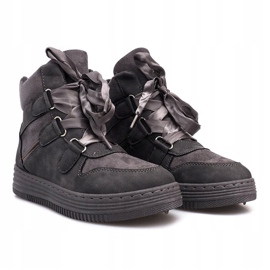 Adidași gri Paule 1