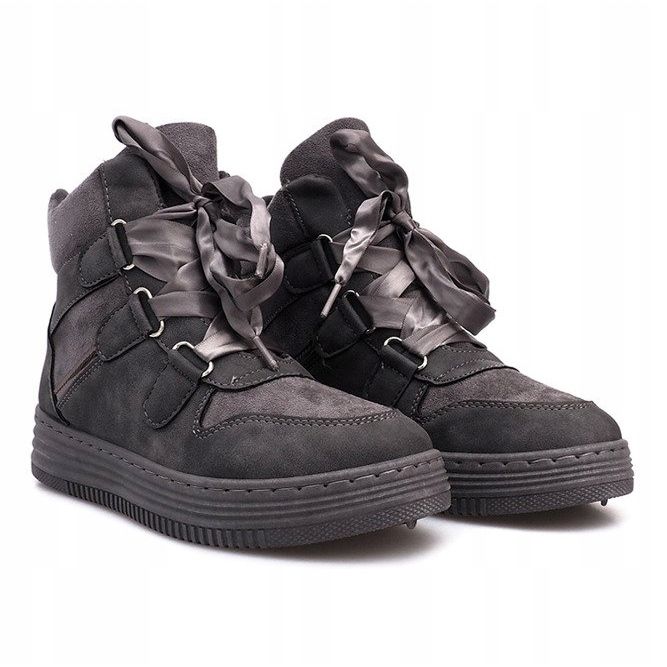 Adidași gri Paule 1