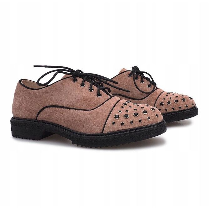 Brogi roz cu știfturi Raymonde 1 Brogi roz cu știfturi Raymonde 1