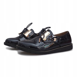 Pantofi lăcuți bleumarin Rose albastru marin 2