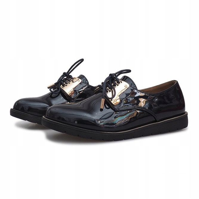 Pantofi lăcuți bleumarin Rose albastru marin 2