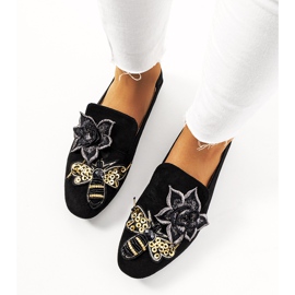 Ballerine negre Sandra lords negru 2