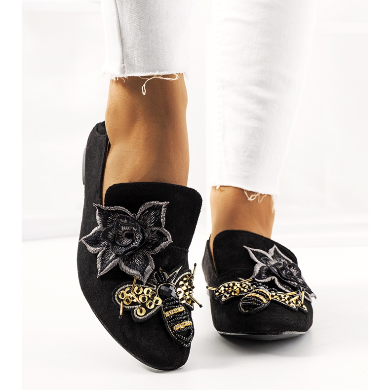 Ballerine negre Sandra lords negru 1