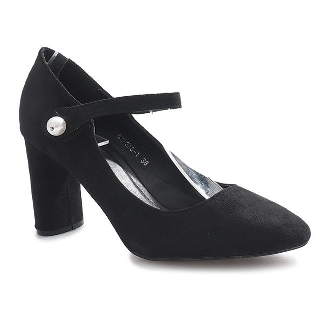 Pompe negre pe stâlpul Milaya negru 1