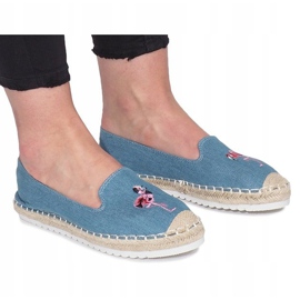 Espadrile Blue Flaming Jeans albastru 1
