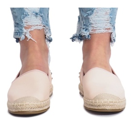 Espadrile roz cu știfturi Dolita 1