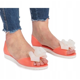 Sandale bej Meliski Midow maro multicolor 2 Sandale bej Meliski Midow maro multicolor 2