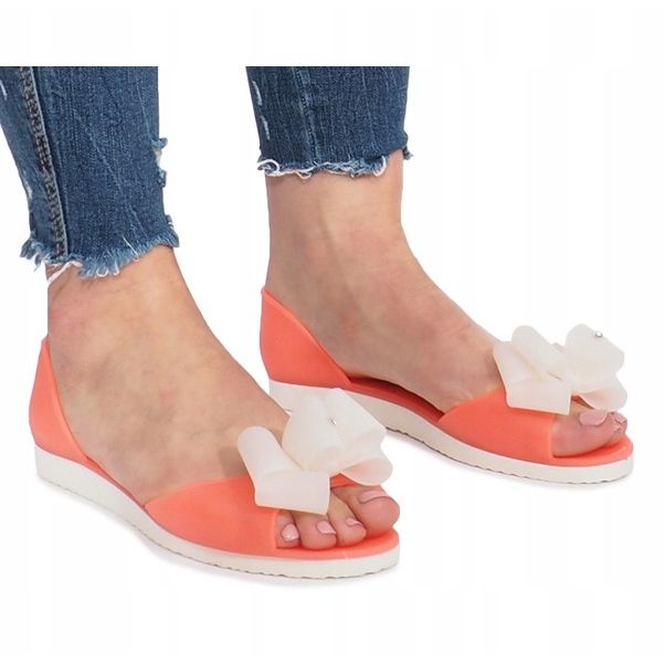 Sandale bej Meliski Midow maro multicolor 2 Sandale bej Meliski Midow maro multicolor 2