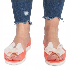 Sandale bej Meliski Midow maro multicolor 1 Sandale bej Meliski Midow maro multicolor 1