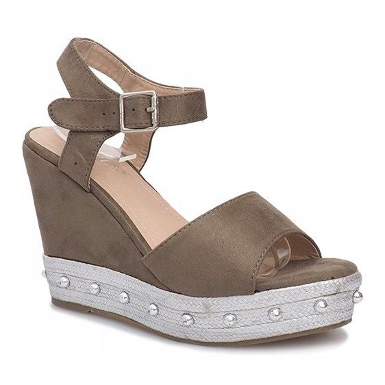 Sandale verzi de călătorie multicolor verde 1