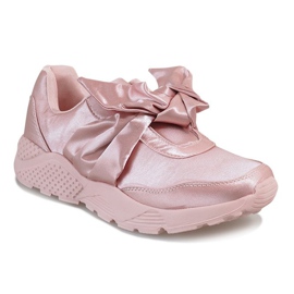 Adidași sport de culoare roz 1310-4C 1 Adidași sport de culoare roz 1310-4C 1