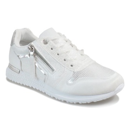 Pantofi sport albi LT606F 1 Pantofi sport albi LT606F 1