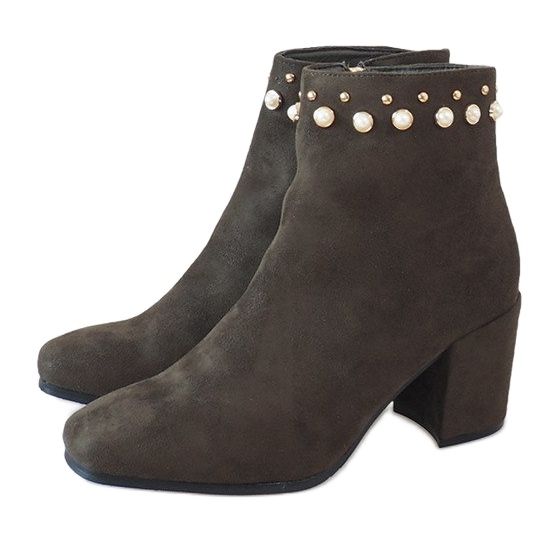 Cizme verzi extravagante pe stâlpul X9079 multicolor verde 2