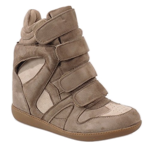 Adidași cu cămilă H6601-32 maro 1 Adidași cu cămilă H6601-32 maro 1