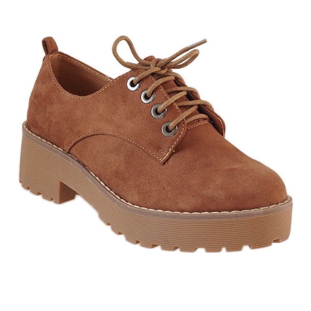 Tocuri mici de cămilă LL183 maro 1