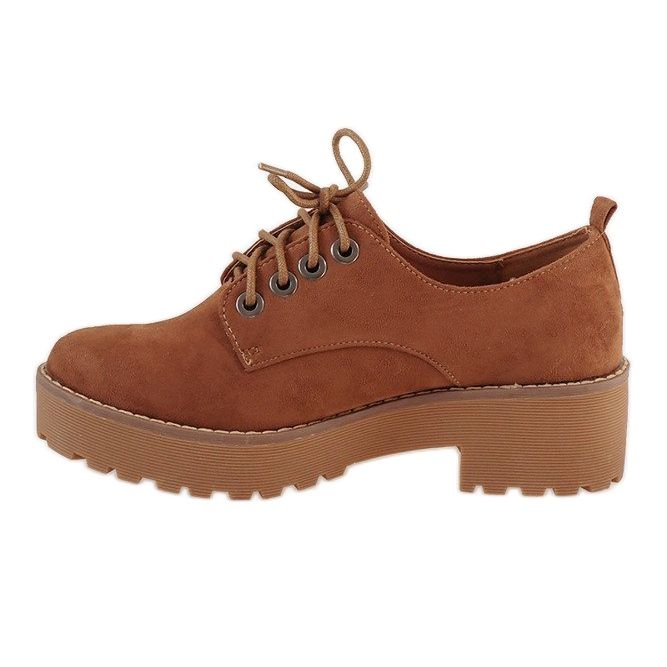 Tocuri mici de cămilă LL183 maro 2