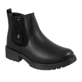 Ghete izolate negre DD5231-1 negru 1