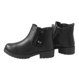Ghete izolate negre DD5231-1 negru 3
