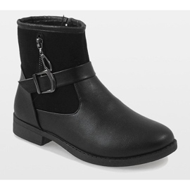 Ghete izolate negre A-8 negru 1