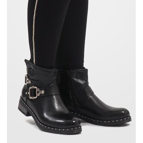 SDS Cizme negre 7313-PA negru 1