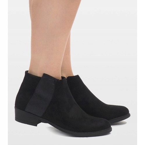 Cizme izolate negre 88861 negru 1