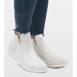 Cizme sport GF-A596 argintii gri 2 Cizme sport GF-A596 argintii gri 2