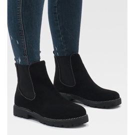 Ghete izolate negre A-192 negru 1