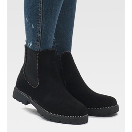 Ghete izolate negre A-192 negru 2