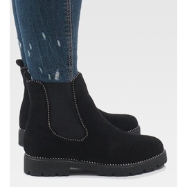 Ghete izolate negre A-192 negru 3