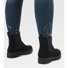 Ghete izolate negre A-192 negru 4