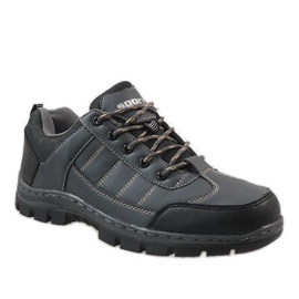 Pantofi de trekking gri FU24 1