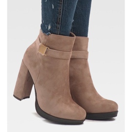 Cizme roz pe stâlp J-8682 1 Cizme roz pe stâlp J-8682 1