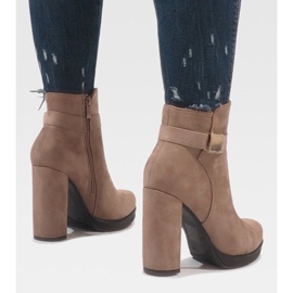 Cizme roz pe stâlp J-8682 2 Cizme roz pe stâlp J-8682 2