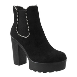 Ghete izolate negre 123-80 negru 1