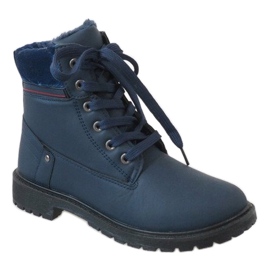 Cizme izolate pentru femei, bleumarin, NR06-2 albastru marin 1