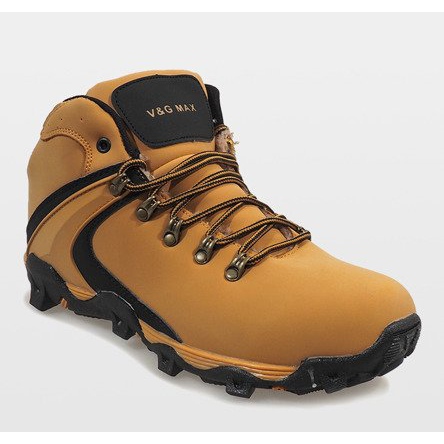 Cizme de zăpadă izolate de cămilă M2378-2 maro 1