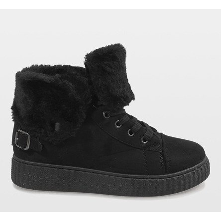 Ghete izolate negre B192-1 negru 2