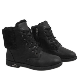 Ghete izolate negre WX-05 negru 4